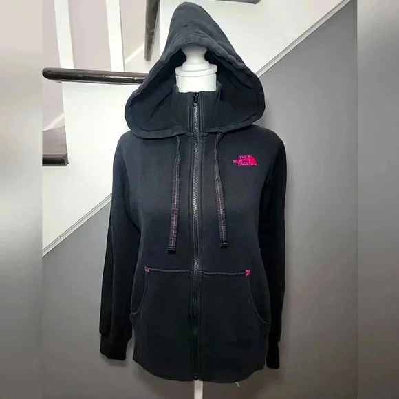 Vintage THE NORTH FACE 1990 Trans Antarctica Expedition Hoodie Sweatshirt Large - Picture 1 of 6